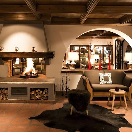 Chalet Silvretta Hotel & Spa Samnaun Ngoại thất bức ảnh