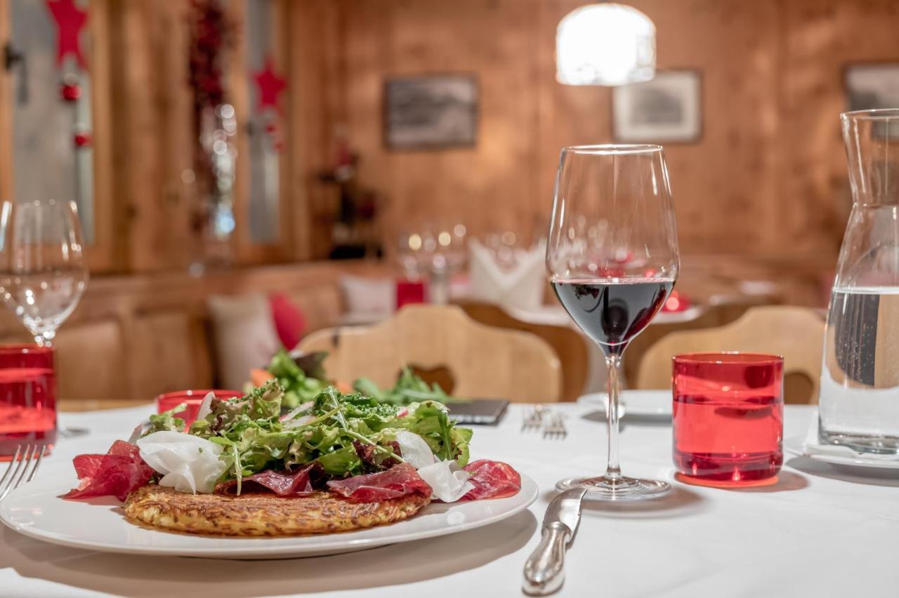 Chalet Silvretta Hotel & Spa Samnaun Ngoại thất bức ảnh