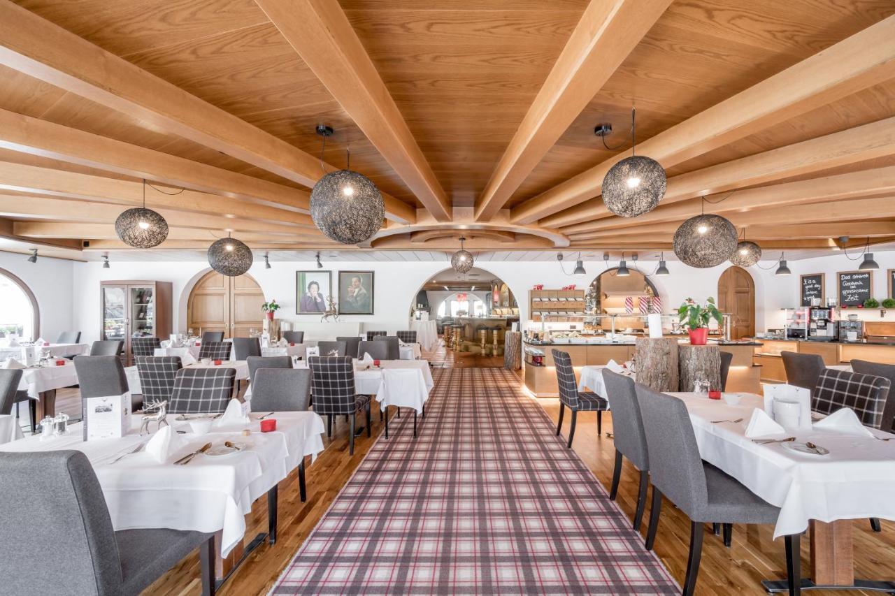 Chalet Silvretta Hotel & Spa Samnaun Ngoại thất bức ảnh