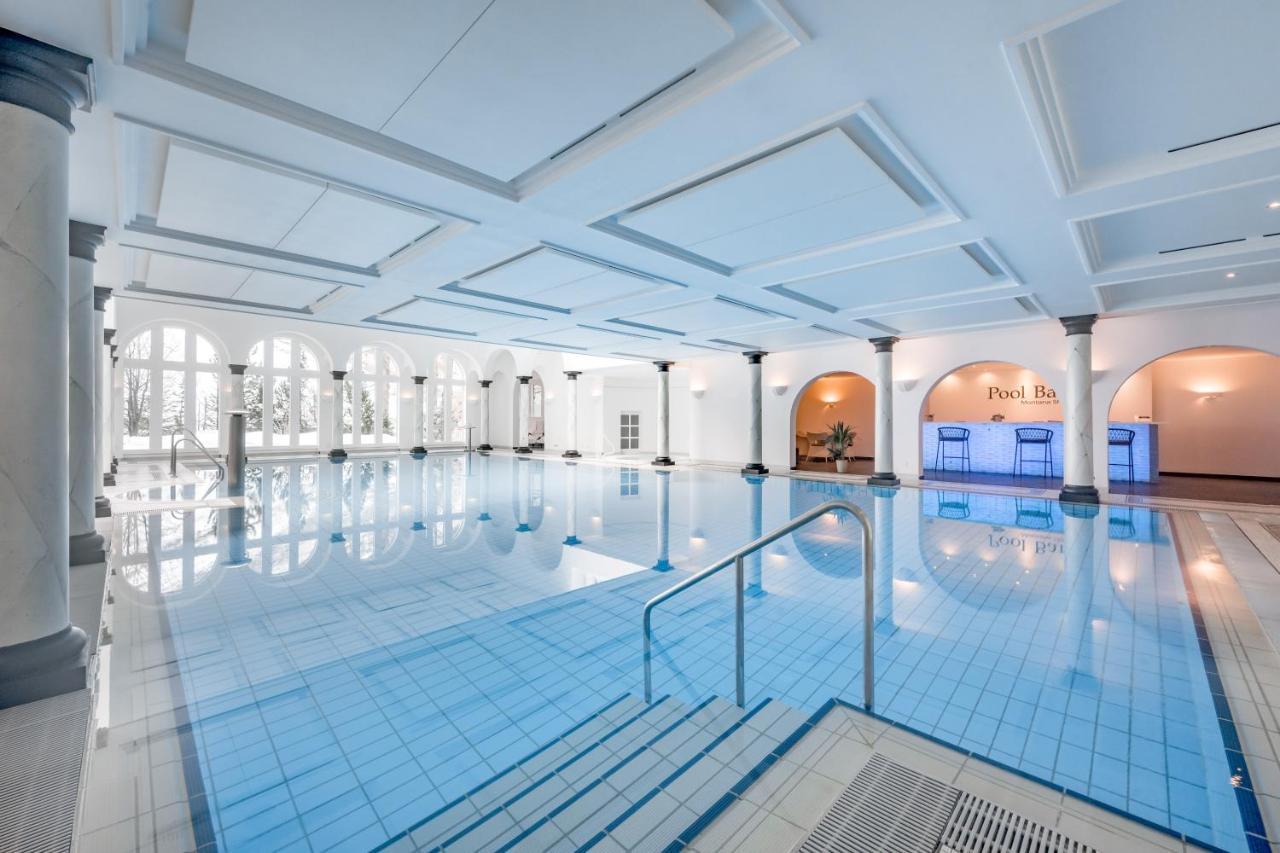 Chalet Silvretta Hotel & Spa Samnaun Ngoại thất bức ảnh