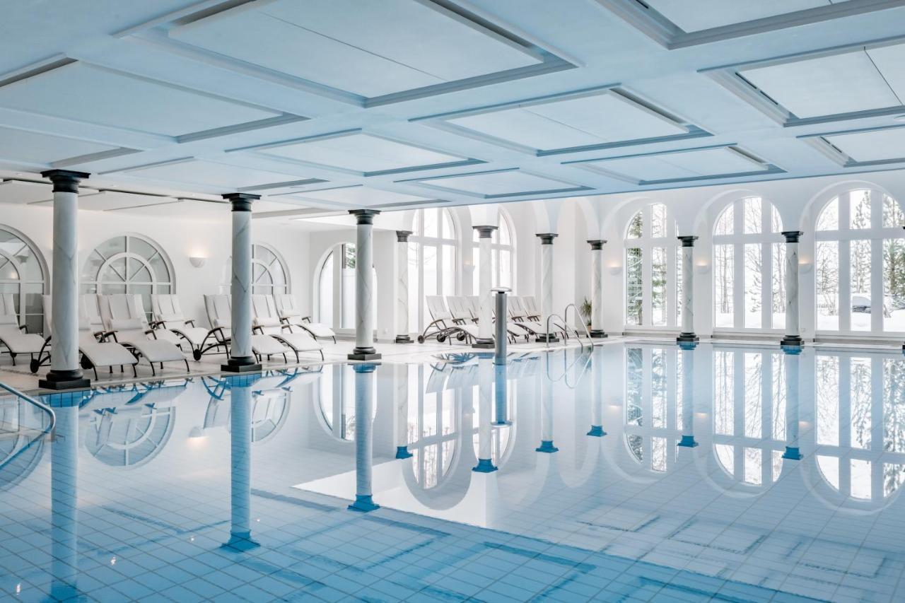 Chalet Silvretta Hotel & Spa Samnaun Ngoại thất bức ảnh