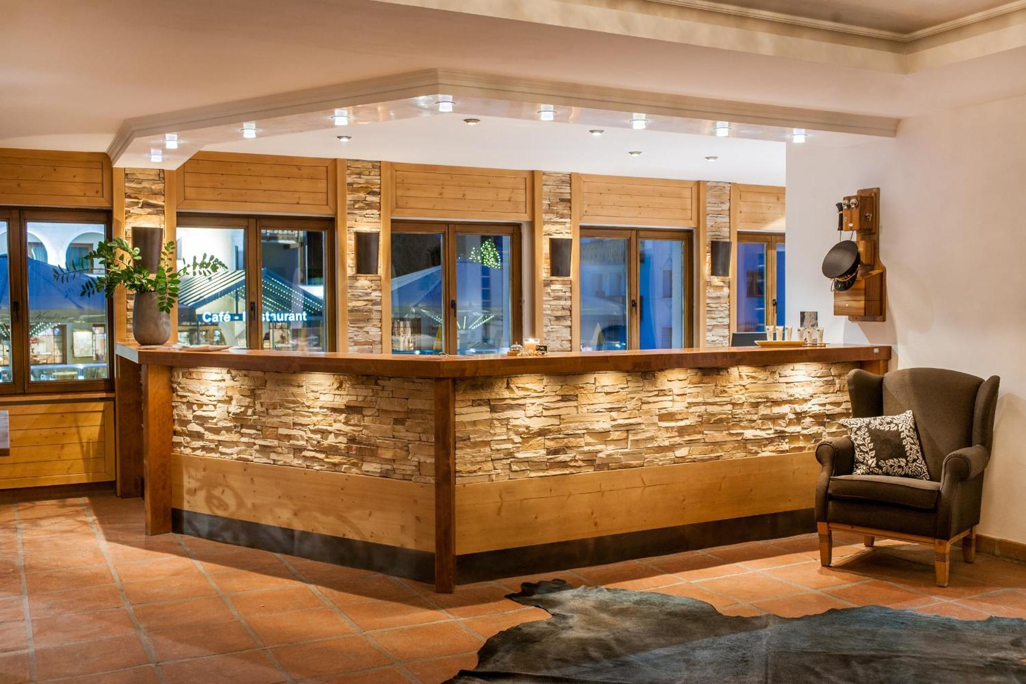 Chalet Silvretta Hotel & Spa Samnaun Ngoại thất bức ảnh