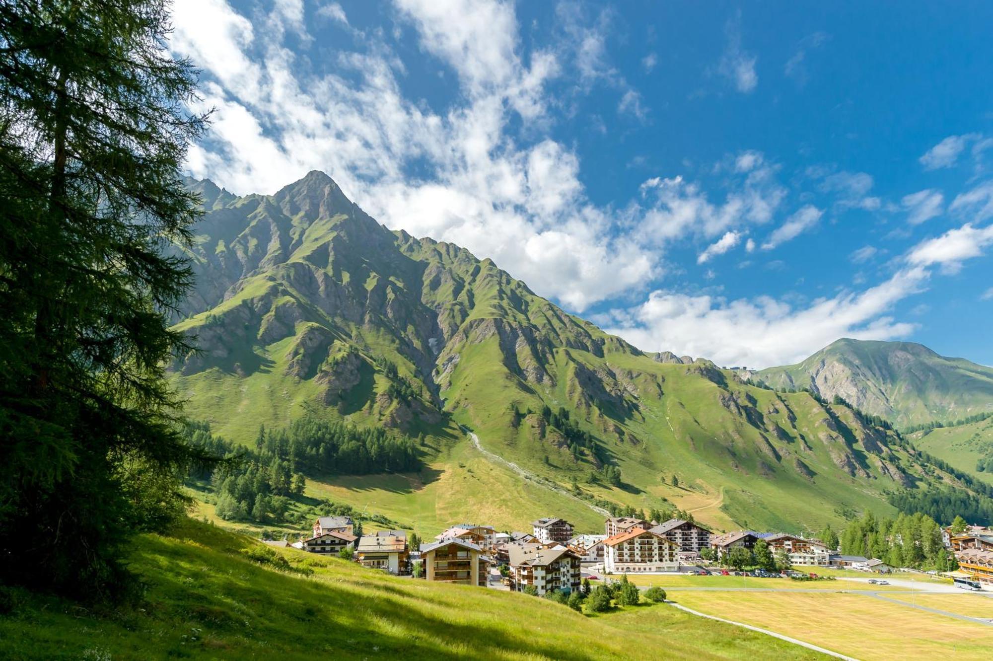 Chalet Silvretta Hotel & Spa Samnaun Ngoại thất bức ảnh
