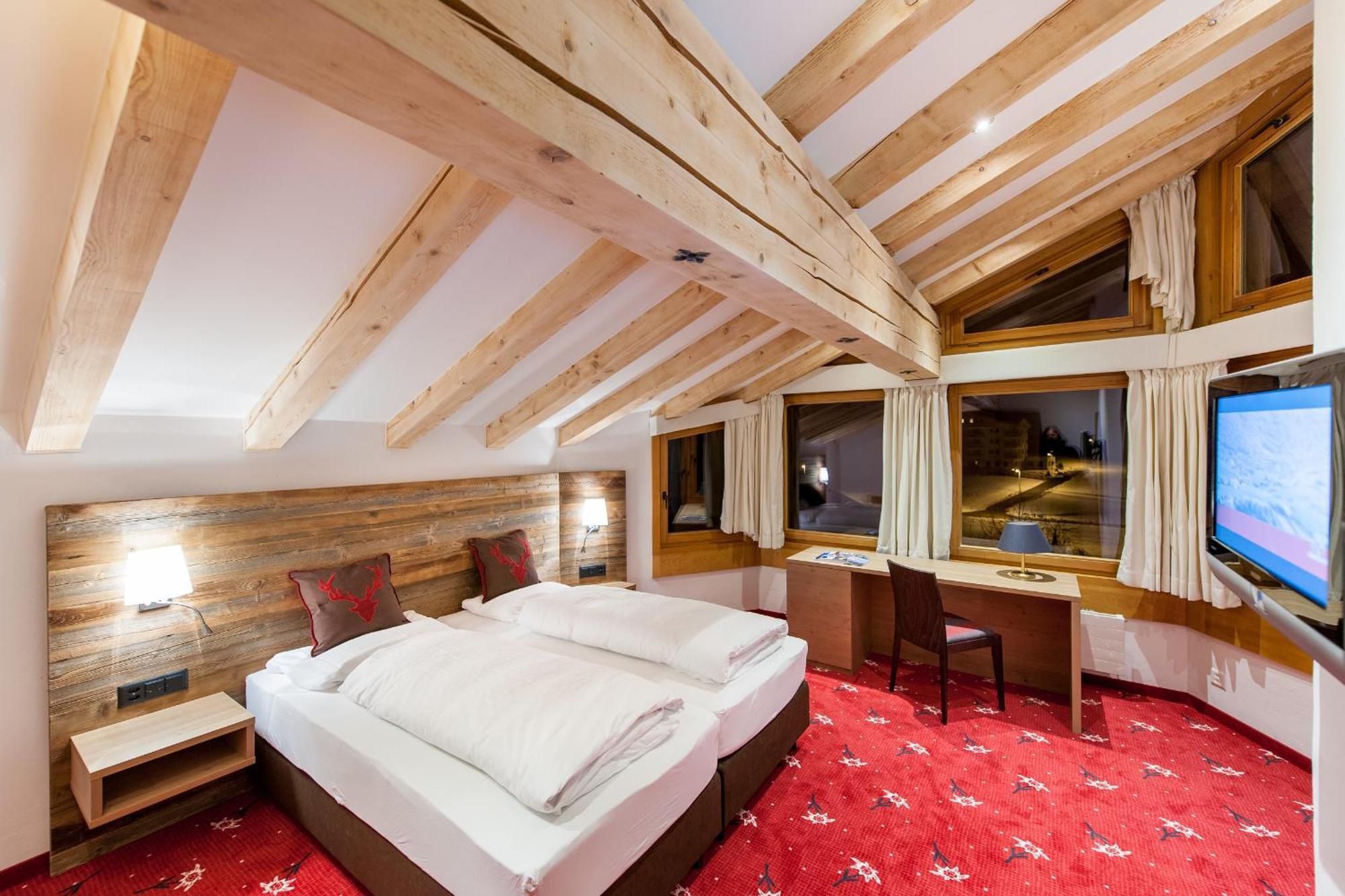 Chalet Silvretta Hotel & Spa Samnaun Ngoại thất bức ảnh