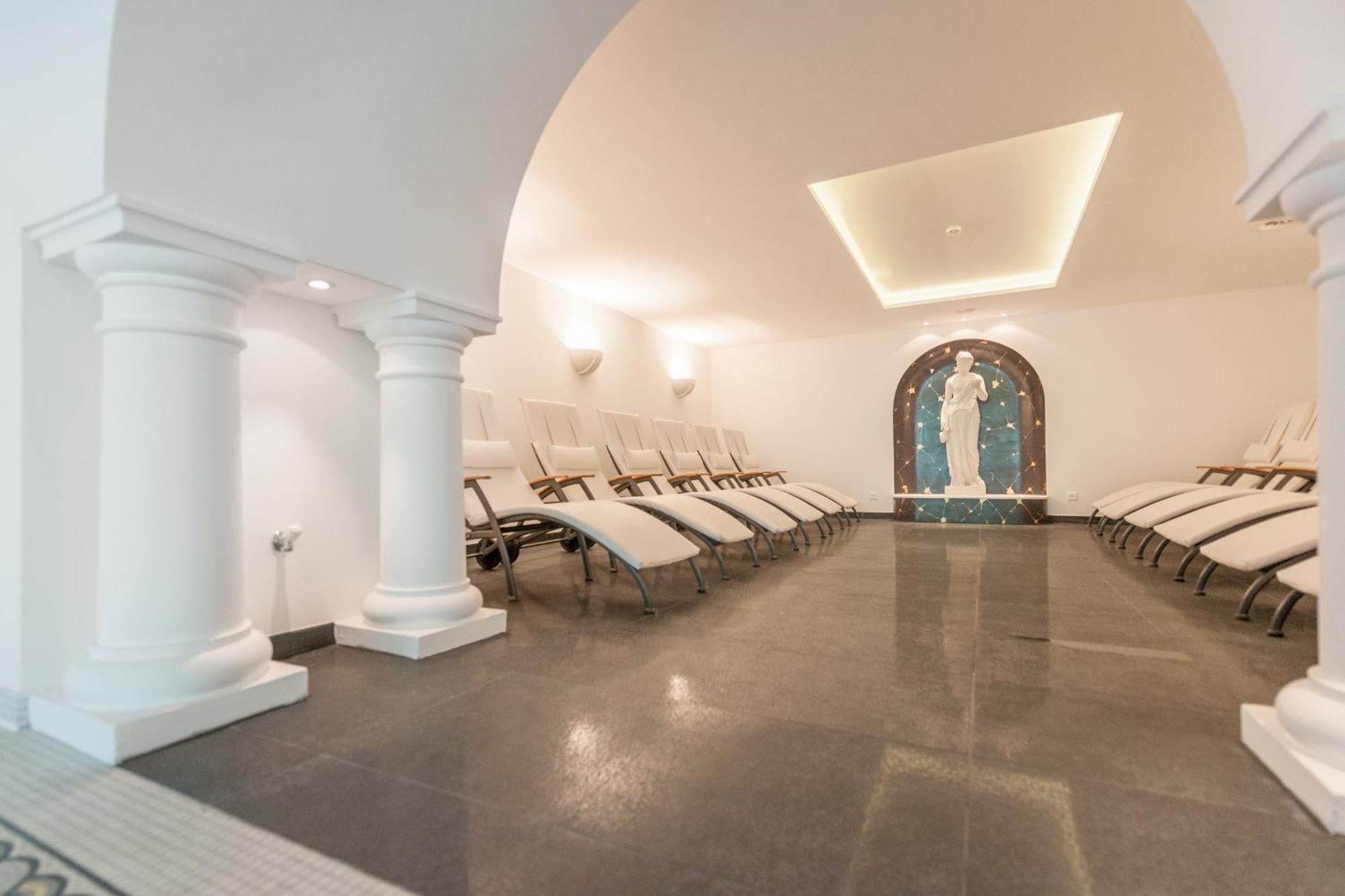 Chalet Silvretta Hotel & Spa Samnaun Ngoại thất bức ảnh