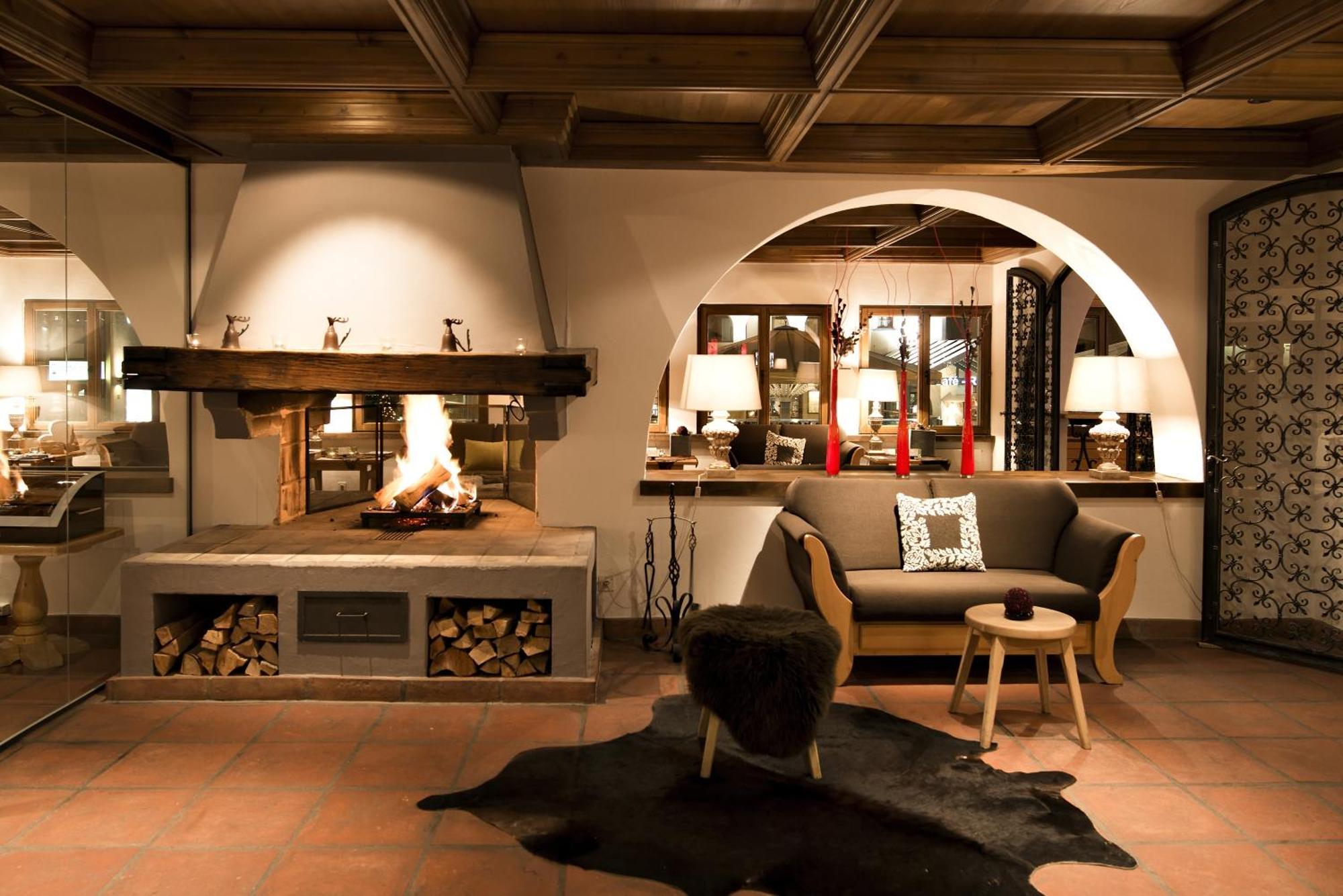 Chalet Silvretta Hotel & Spa Samnaun Ngoại thất bức ảnh