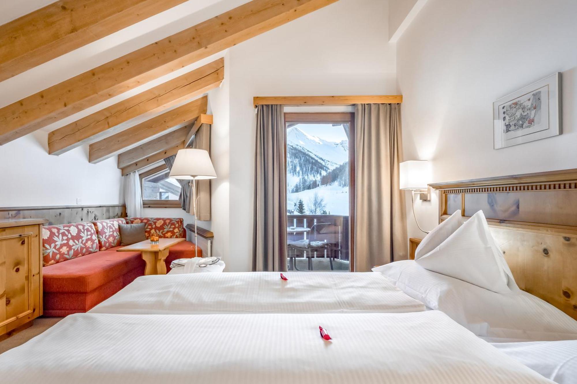 Chalet Silvretta Hotel & Spa Samnaun Ngoại thất bức ảnh