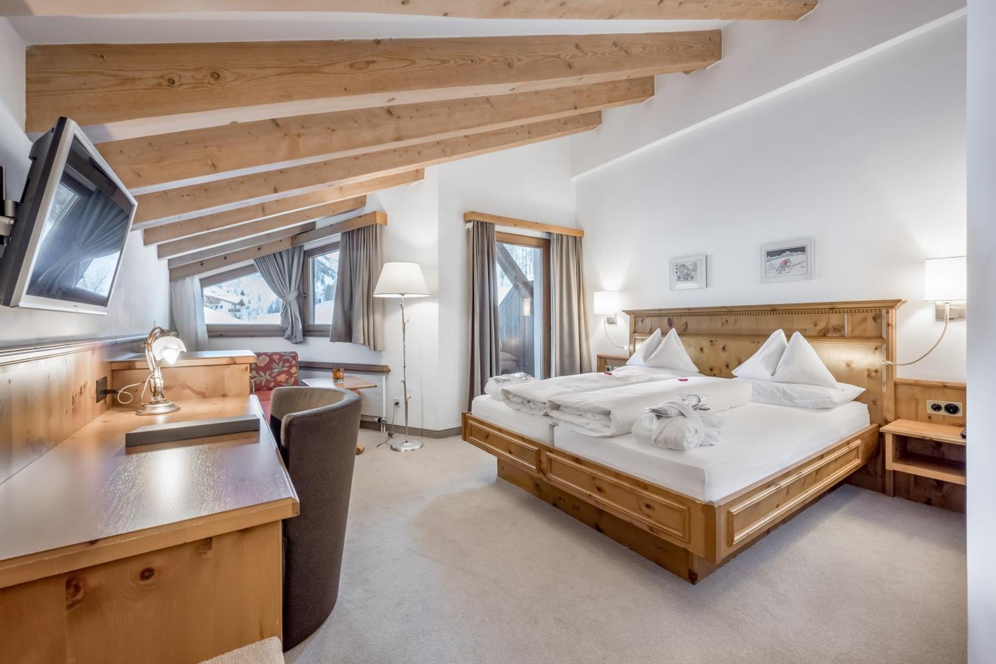 Chalet Silvretta Hotel & Spa Samnaun Ngoại thất bức ảnh