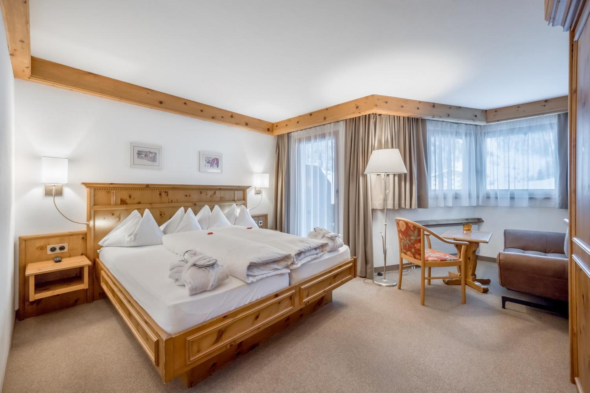 Chalet Silvretta Hotel & Spa Samnaun Ngoại thất bức ảnh