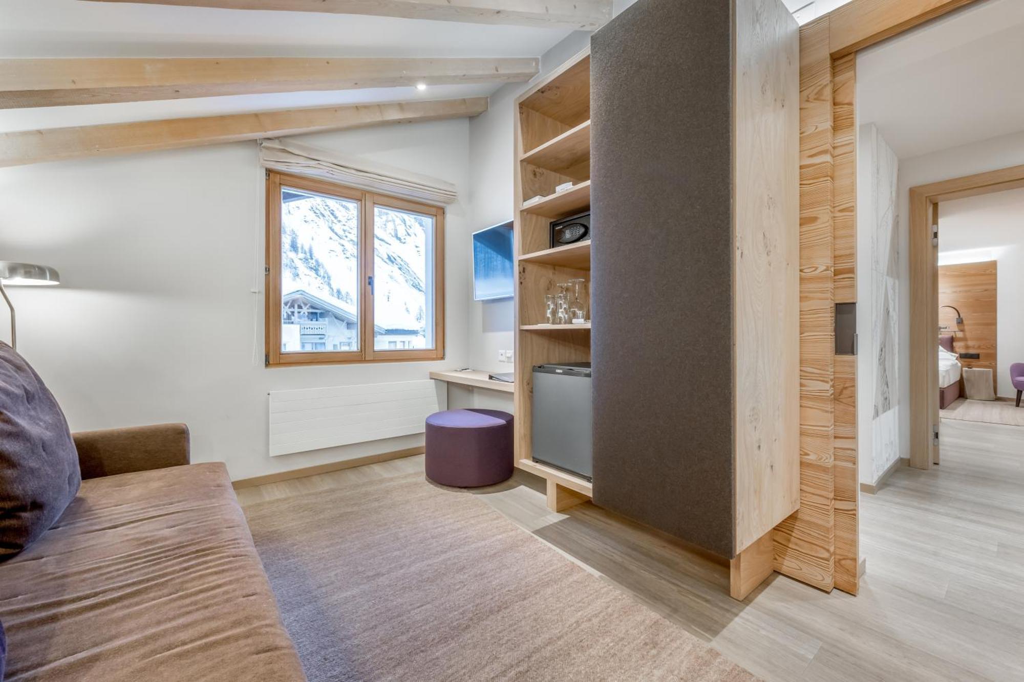 Chalet Silvretta Hotel & Spa Samnaun Ngoại thất bức ảnh