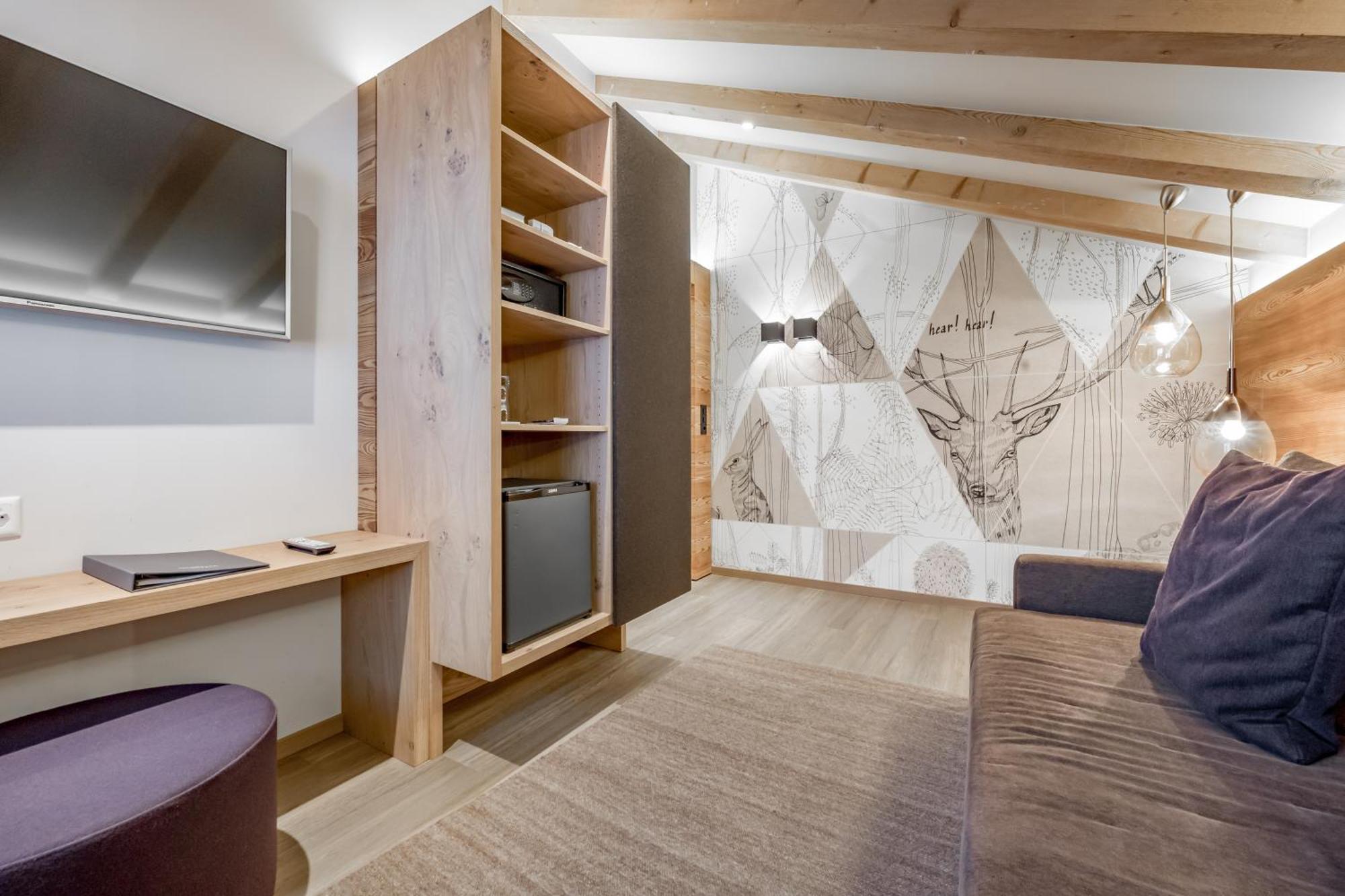 Chalet Silvretta Hotel & Spa Samnaun Ngoại thất bức ảnh