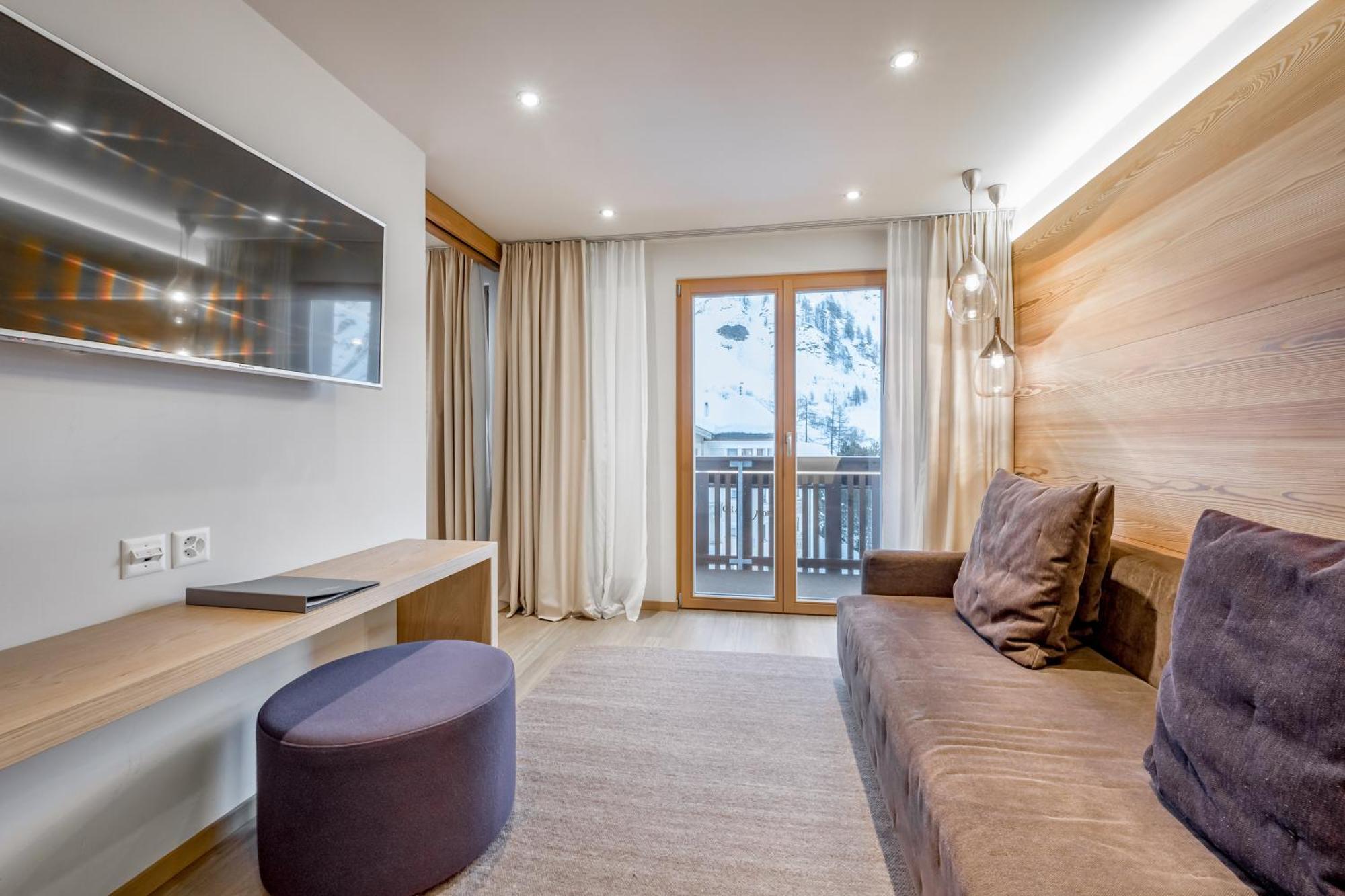 Chalet Silvretta Hotel & Spa Samnaun Ngoại thất bức ảnh