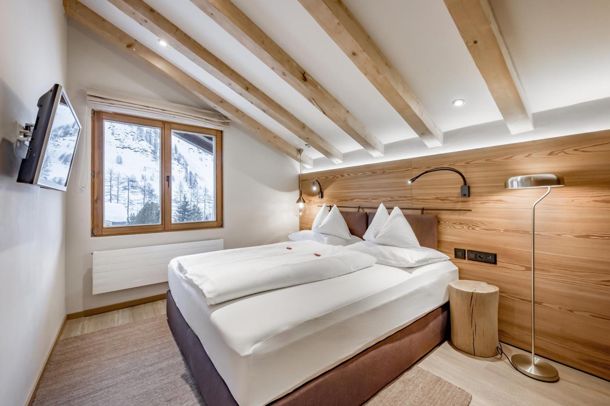 Chalet Silvretta Hotel & Spa Samnaun Ngoại thất bức ảnh