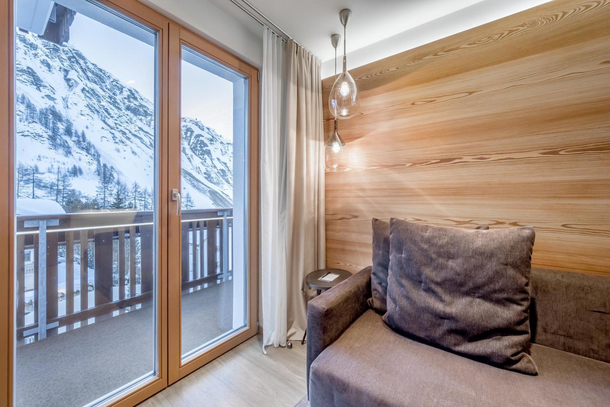 Chalet Silvretta Hotel & Spa Samnaun Ngoại thất bức ảnh