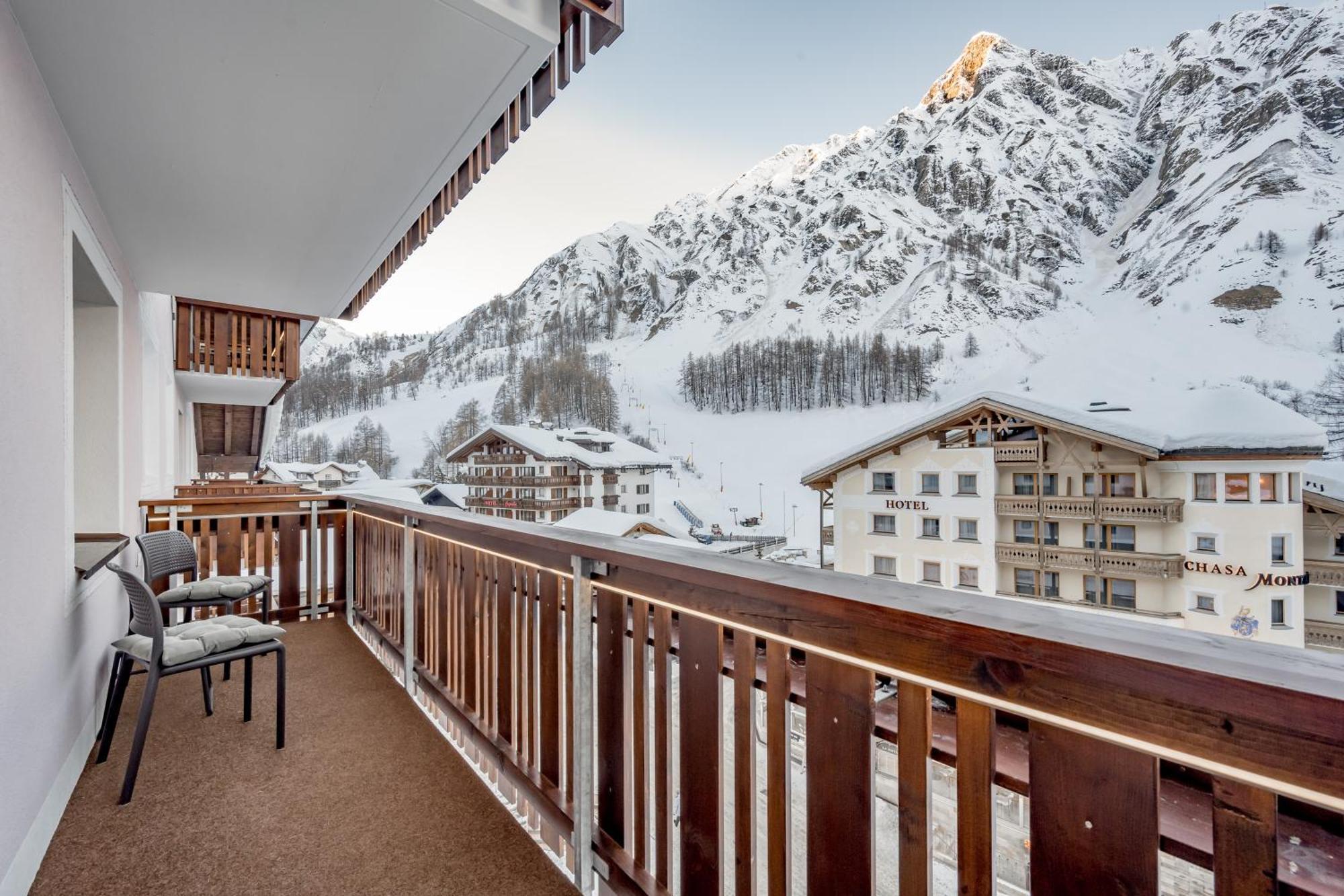 Chalet Silvretta Hotel & Spa Samnaun Ngoại thất bức ảnh