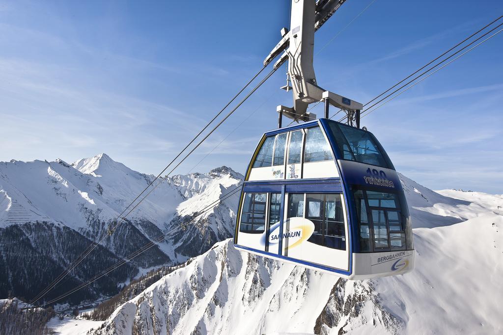 Chalet Silvretta Hotel & Spa Samnaun Ngoại thất bức ảnh