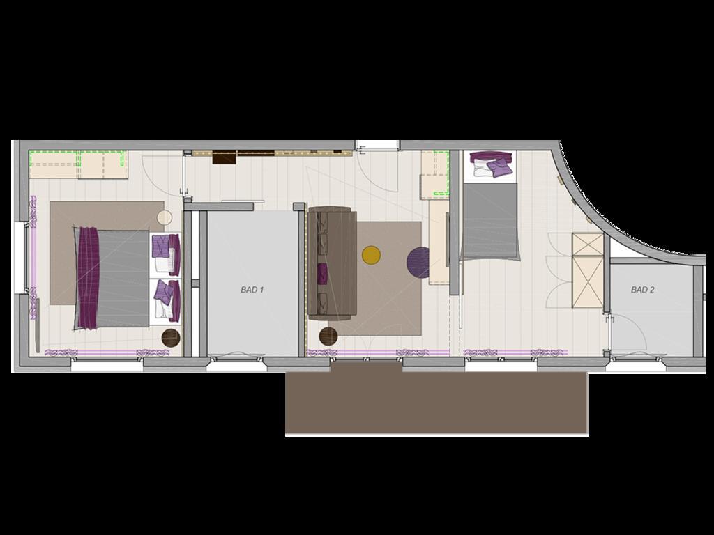 Chalet Silvretta Hotel & Spa Samnaun Ngoại thất bức ảnh
