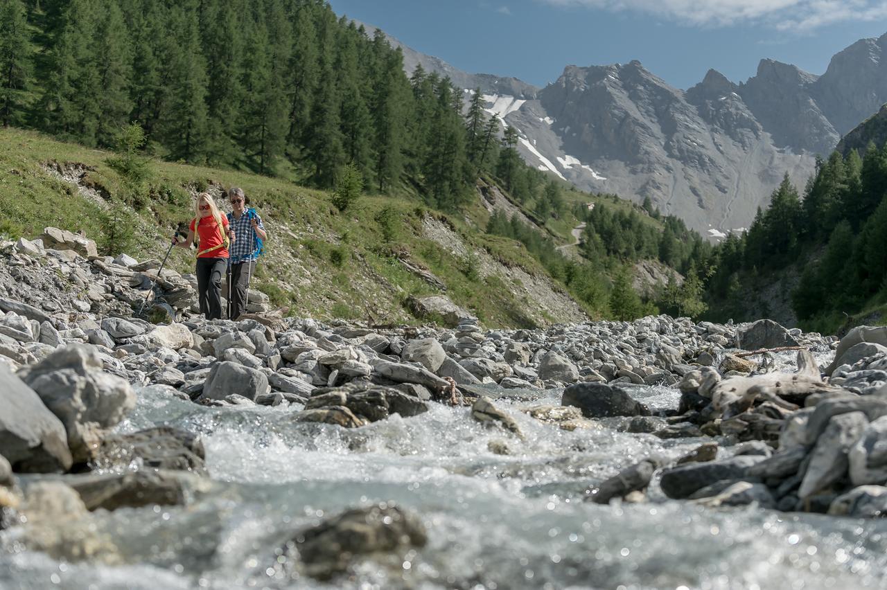 Chalet Silvretta Hotel & Spa Samnaun Ngoại thất bức ảnh
