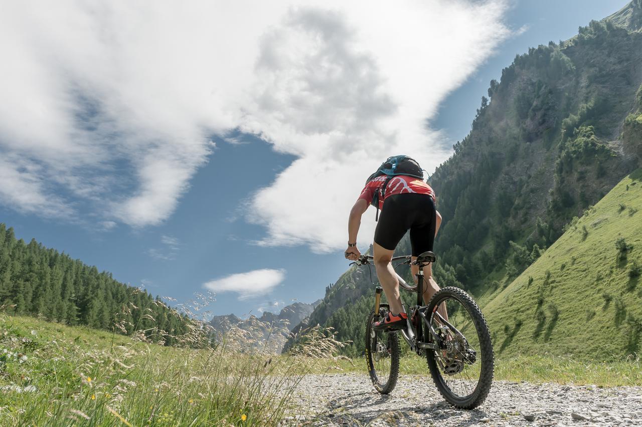 Chalet Silvretta Hotel & Spa Samnaun Ngoại thất bức ảnh