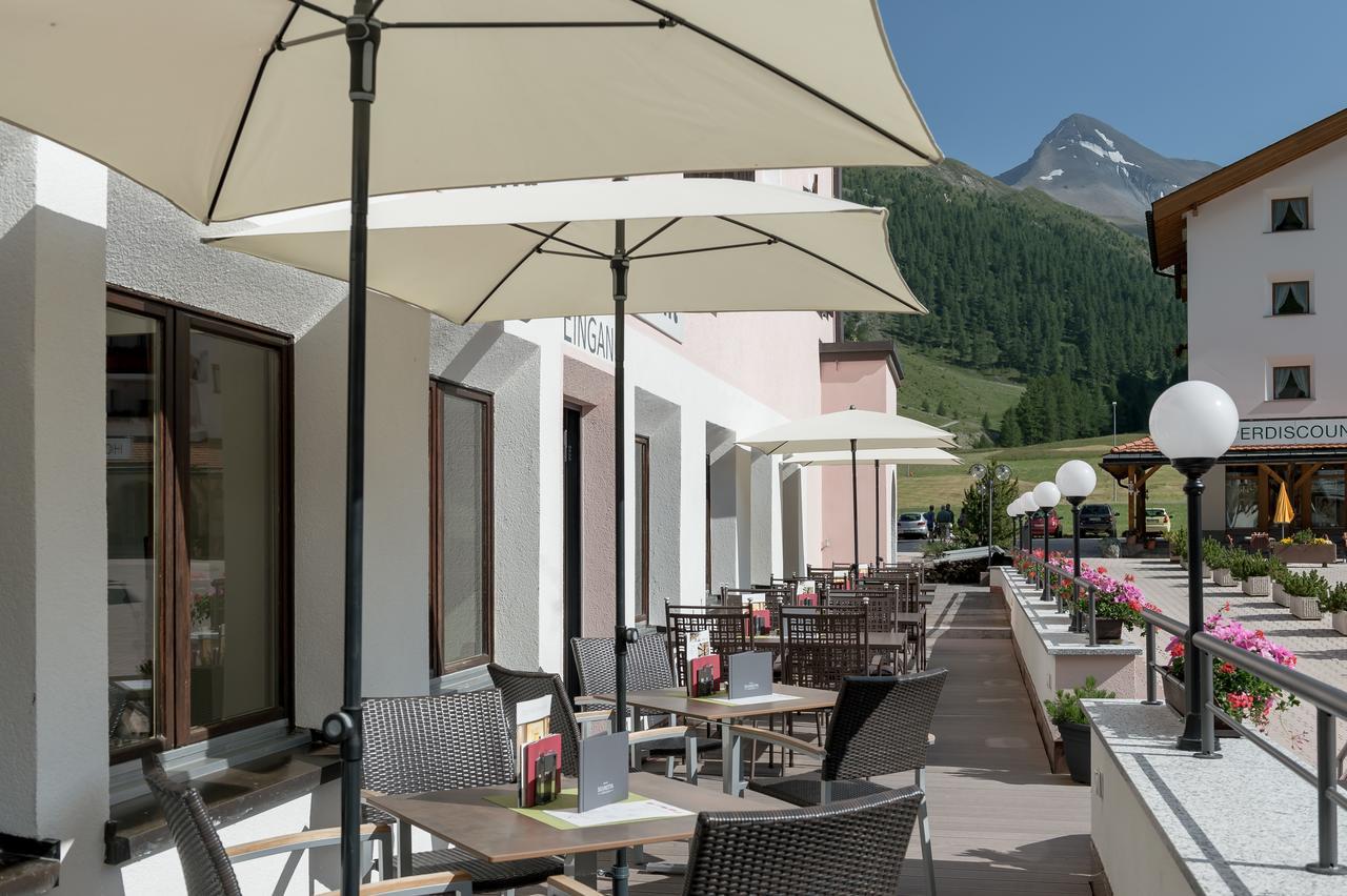 Chalet Silvretta Hotel & Spa Samnaun Ngoại thất bức ảnh