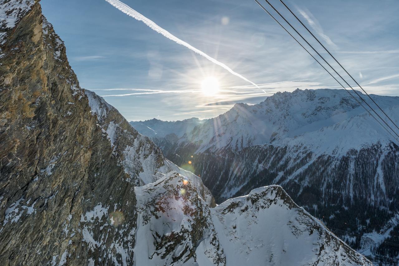 Chalet Silvretta Hotel & Spa Samnaun Ngoại thất bức ảnh