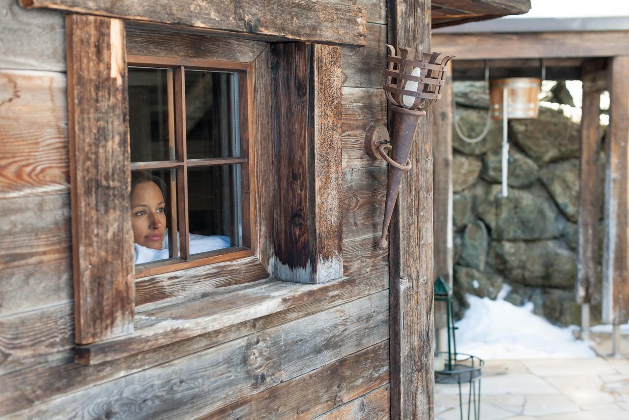 Chalet Silvretta Hotel & Spa Samnaun Ngoại thất bức ảnh